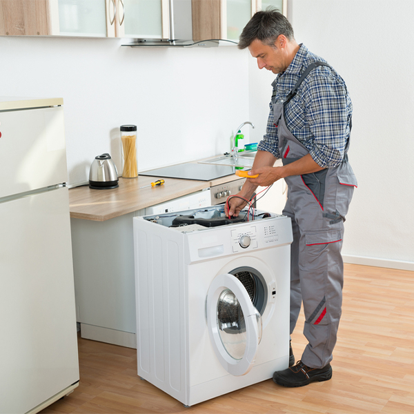 how much should i expect to pay for washer repair services in Lentner